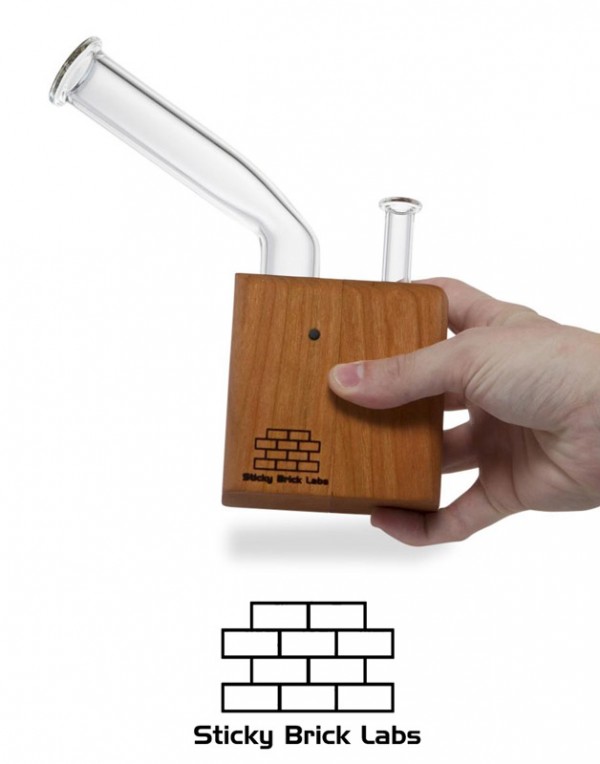 Sticky Brick Labs : OG Brick vaporisaattori