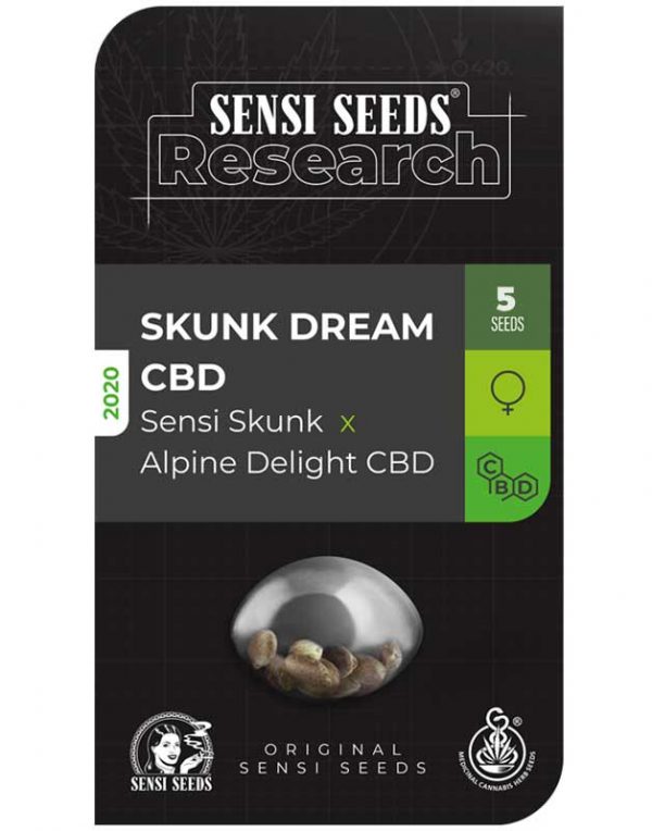 Skunk Dream CBD seeds