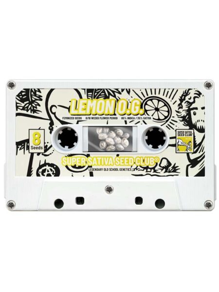 Lemon OG feminized seeds